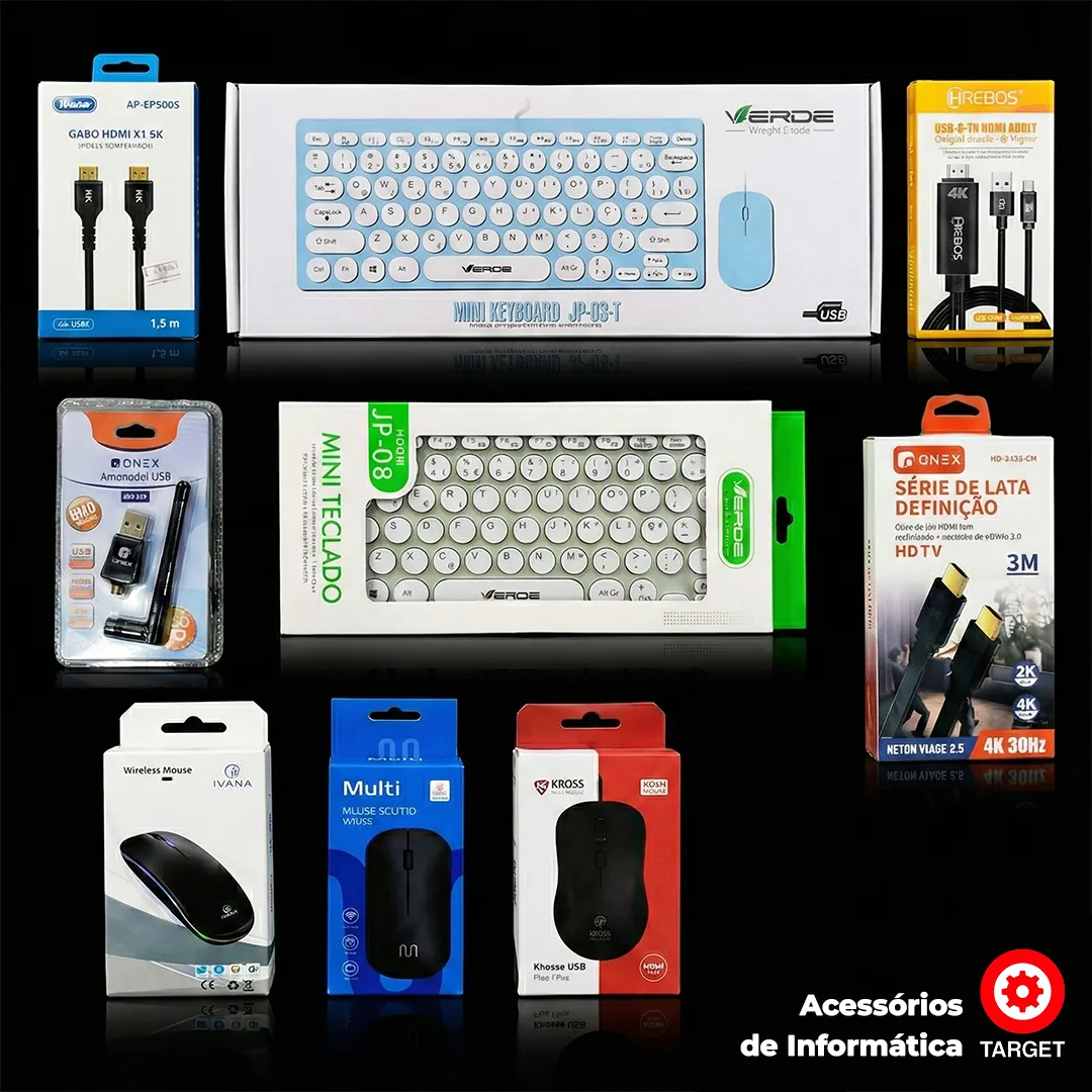 Acessórios de Informática em Florianópolis, Centro