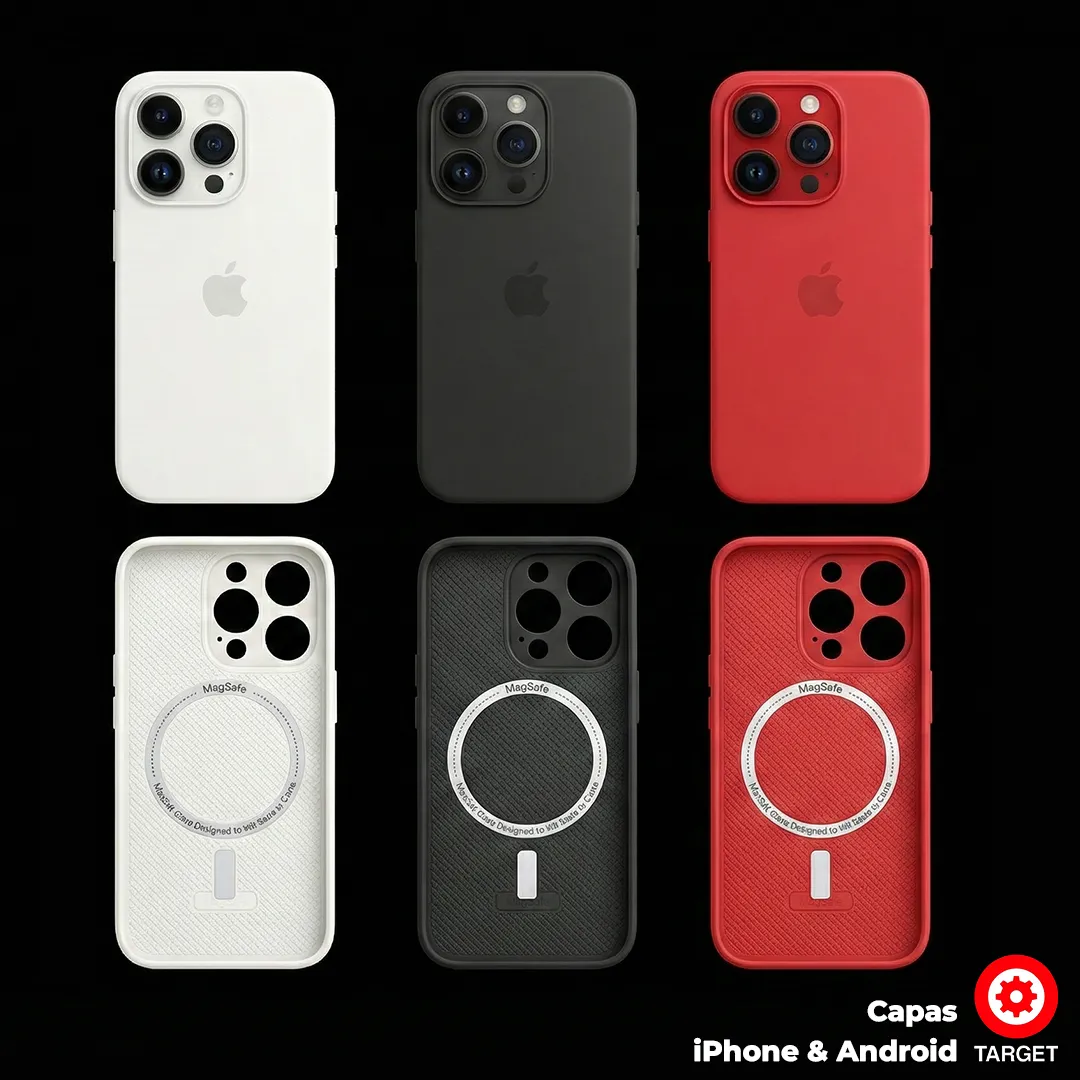 Capas de Celular em Florianópolis, Centro - iPhone e Android
