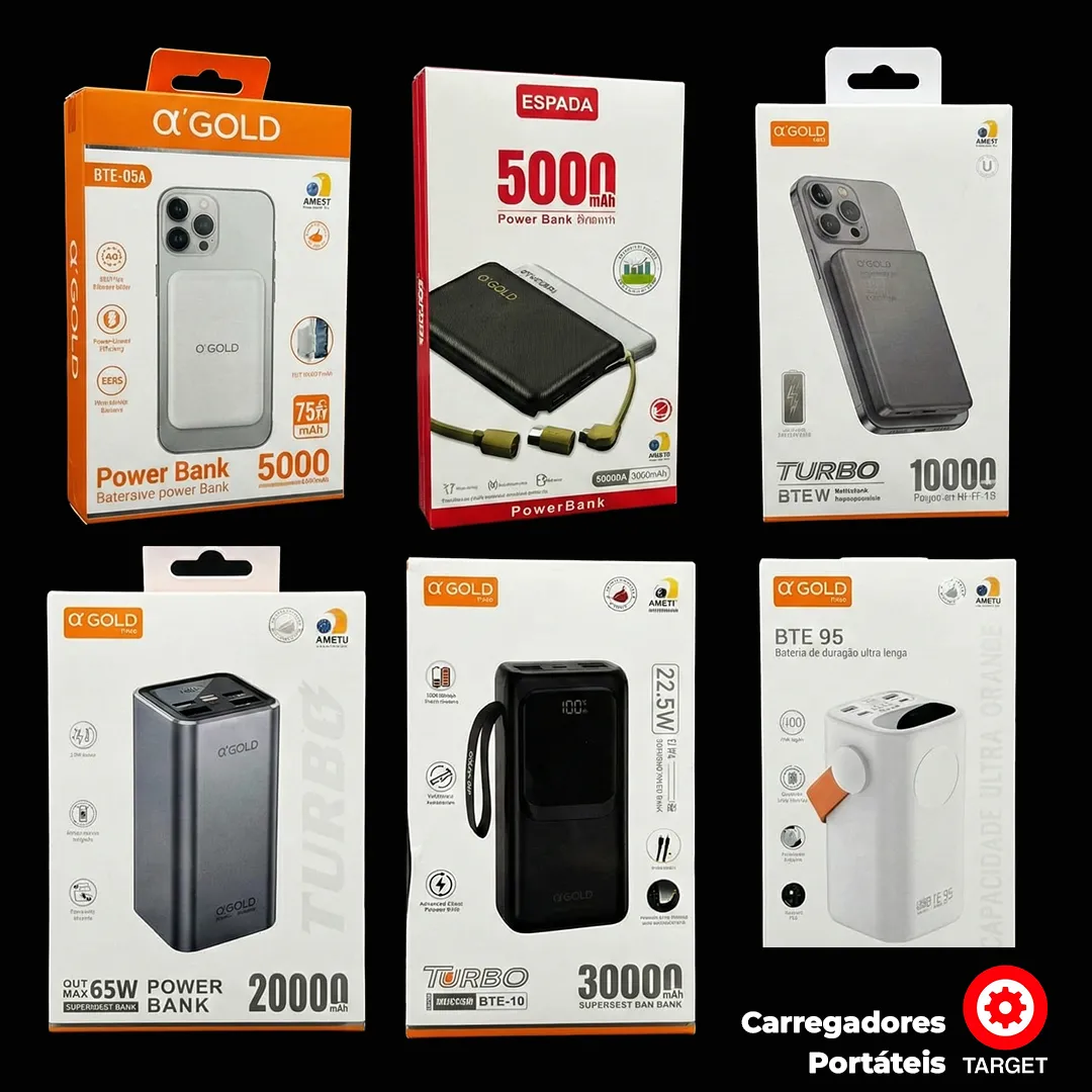 Carregador Portátil - Powerbank em Florianópolis, Centro