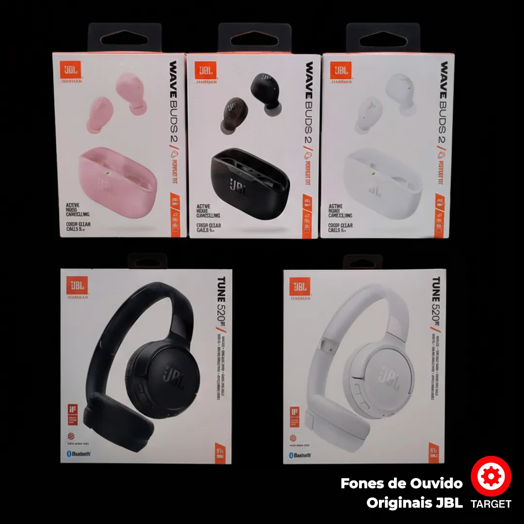 Fone de Ouvido JBL Originais em Florianópolis, Centro