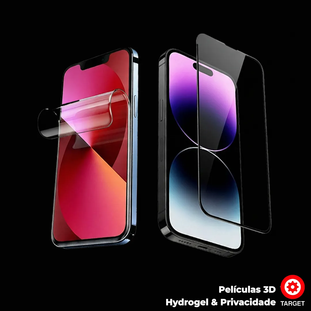 Películas 3D e Hidrogel, proteção para celular em Florianópolis, Centro